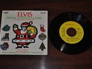 Elvis Presley 45 Record 74-0572 O Come All Ye Faithful Merry Christmas Baby PROM