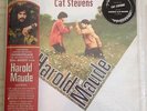 Cat Stevens Harold and Maude Vinyl LP Soundtrack, Near Mint, Black record