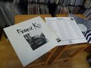 FRANZ K ROCK IN DEUTSCH 1973 KRAUTROCK WHITE LABEL PROMO