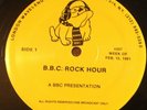 The Police BBC Rock Hour Transcription LP with cues 1981 show #207 b.b.c sting