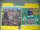 THE BEATLES SGT Pepper ORIGINAL MONO + insert.Very nice example