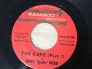 BAMBOO 504 GARY SPIDER WEBB---THE CAVE PART 1 & 2. ROCKABILLY VG