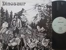 1985 Indie Rock LP DINOSAUR s/t  HOMESTEAD HMS 015 Dinosaur Jr debut