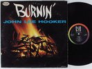 JOHN LEE HOOKER Burnin' VEE JAY  LP