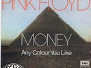 PINK FLOYD - Money / Any Colour... 1973 Spain Harvest 7