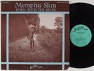 MEMPHIS SLIM Born With the Blues JEWEL LP VG++
