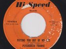 Northern Soul 45 - Psychodelic Frankie - Putting You Out - Hi-Speed -mp3 - rare