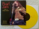 PEARL JAM LIKE A HOLY ROLLER MILKY WAY AMSTERDAM 1992 YELLOW VINYL LTD LP MINT