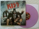 KISS LIVE ON LETTERMAN LTD 100 LILAC VINYL LP MINT UNPLAYED