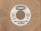 Prophets - Dont You Think Its Time / I Dont Love You No More baby - Jubilee Demo