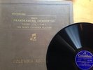 Busch Chamber Players Bach Brandenburg Conc Vol1  Nos1,2 & 4 LX436/442 78rpm
