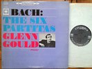 GLENN GOULD - BACH SIX PARTITA -2LP