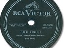 Rare ELVIS PRESLEY Rock'n Roll 78 RPM Record. Tutti Frutti. RCA Victor 20-6466