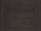 Vinyl-On-Demand Box Set John Duncan First Recordings 1978-1985 3X LP Soundscapes