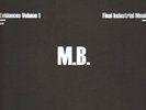 Vinyl-On-Demand Box Set M.B. Evidences Volume 1 Final Industrial Music 1980 5XLP