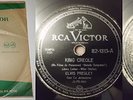ELVIS PRESLEY King Creole / Mean Woman Blues RARE 1958 BRAZIL 78 RPM RCA VICTOR