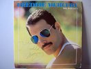 Freddie Mercury Mr. Bad Guy Queen lp 1985 Lyric Sleeve Signed NM