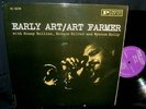 ART FARMER Early HORACE SILVER - SONNY ROLLINS Prestige New Jazz RVG VG++