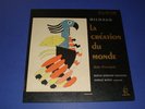 MILHAUD La Creation Du Monde CHARLES MUNCH RCA/VICTOR Stereo SORIA Series LP NM-