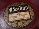 OLD SOUTHERN JUG BAND Harchet Head Blues/Blues Just Blues That's  VOCALION 14958