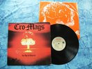 CRO MAGS - THE AGE OF QUARREL LP + LYRICS ORIG  punk kbd agnostic front warzone