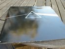 Pink Floyd:Rare Dark Side Of The Moon - Netherlands pressing in white vinyl 1973