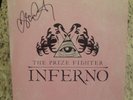 The Prize Fighter Inferno Half Measures EP pink vinyl signed Coheed and Cambria