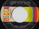 Earl Grant - Hide Nor Hair - Killer R&B Mod Northern Soul Dancer- 7