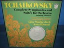 ^6799 002 *DUTCH* TCHAIKOVSKY: SYMPHONIES /SUITES *MARKEVITCH /DORATI *10 LP *NM