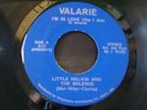  LITTLE MELVIN&THE BOLEROS ON VALARIE.EX.ORIGINAL