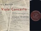 EARLY PRIMROSE BARTOK VIOLA CONCERTO MONO LP