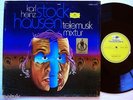 KARLHEINZ STOCKHAUSEN * telemusik/mixtur * LP 1969