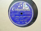 Franck Violin Sonata in A  Jean  Massia Blanche Selva  U.K. Columbia LFX 100/03