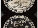Edison Diamond Disc Dance Band Record #51575 Sweet Georgia Brown Tennessee Happy