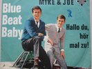 MIKE & JOE - BLUE BEAT BABY...TELEFUNKEN 1967 VG+ MICHAEL HOLM / JOE HAIDER