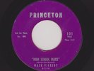 '60 Rocker MACK VICKERY High School Blues/We're Not Engaged HEAR BOTH NOW
