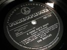 EX+ RARE 1st Danish Beatles Hard Days Night MONO Lp '64 -3N/-3N EJ Day PMC 1230