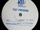 MFSL 2-272 Audiophile SONNY ROLLINS Plus 4 TEST Pressing NEVER Released RECORD