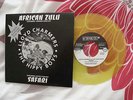 LLOYD CHARMERS & THE HIPPY BOYS AFRICAN ZULU SINGLE VINYL 7