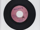 SAVOY'S/I LOVE YOU  -  WENTWORTH VERNON (OF THE TERMITES) ( REGGAE  7