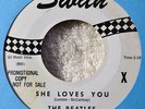 The Beatles She Loves You I'll Get You Original Swan Promo DJ 45 CLEAN Rare Lbl