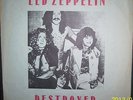 LED ZEPPELIN - DESTROYER- 4 LPs-SEATTLE AUGUST 1977 -G+/ G/VG-