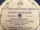 LEO REISMAN & ORCH 78rpm 