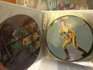DAVID BOWIE RARE FASHIONS FOLDER SET OF PICTURE DISC SINGLES BOW100