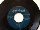 Tiny Topsy 45 Miss You So/Aw Shucks Baby Northern Soul on Federal 1957  VG+