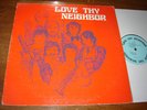 Love Thy Neighbor self-titled LP private funk lounge with Manstae RARE