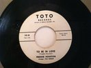 FREDDIE HOUSTON, SOFT WALKIN - TO BE IN LOVE, TOTO 101 VG+