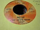 2A VG northern soul Baby Earl n The Trini Dads S P Q R 45 rpm PROMO 3317 b
