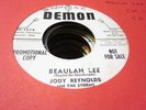 4C rockabilly Jody Reynolds beaula lee 45 rpm and the Storms PROMO Demon 1