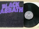 Black Sabbath Master Of Reality - Vinyl LP Box - UK 1971 1st Press Vertigo Swirl